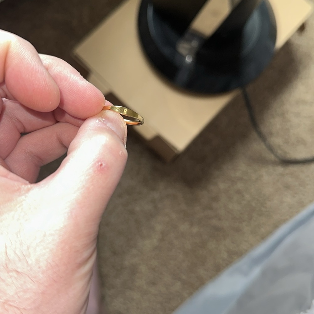 NWOT MENS RING - Picture 3 of 5